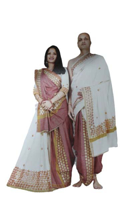 Jain Pooja Dress
